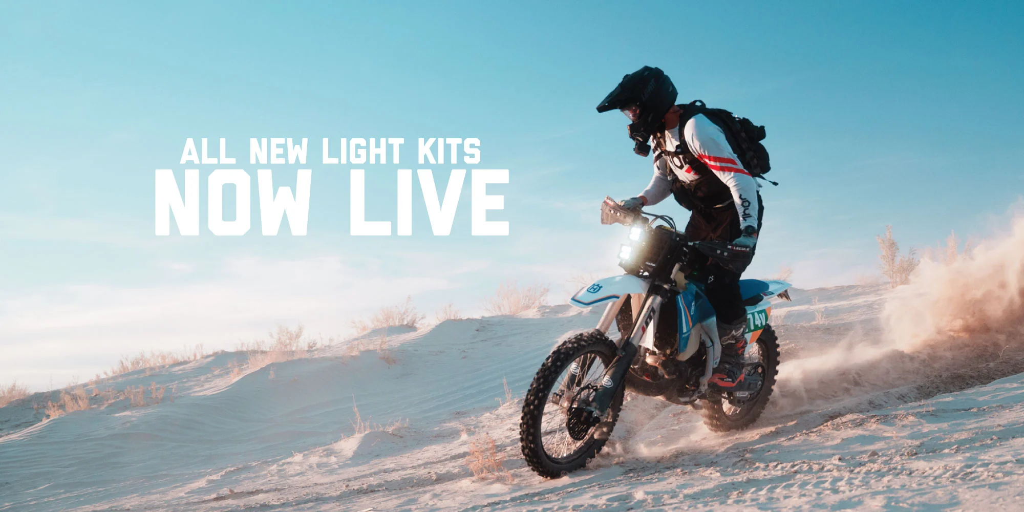 Dominate the Dirt with Gravitas